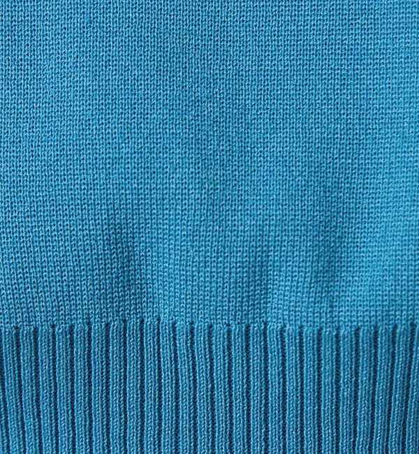 UNITED ARROWS green label relaxing「パフニット プルオーバー ウォッシャブル」|ニット・セーター|