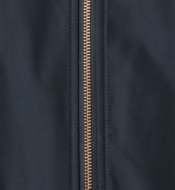 UNITED ARROWS green label relaxing「ツイル コクーン MA-1 ウォッシャブル 撥水 吸湿発熱」|ブルゾン・スタジャン|