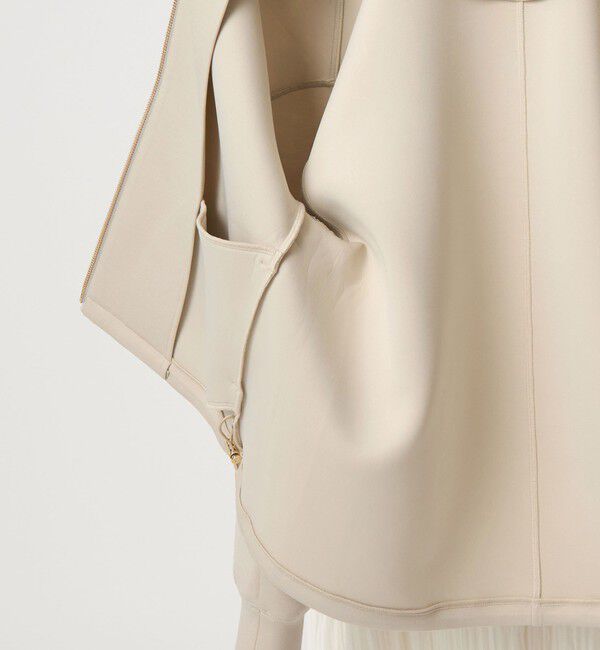 UNITED ARROWS green label relaxing「ダンボール ノーカラー ブルゾン」|ブルゾン・スタジャン|