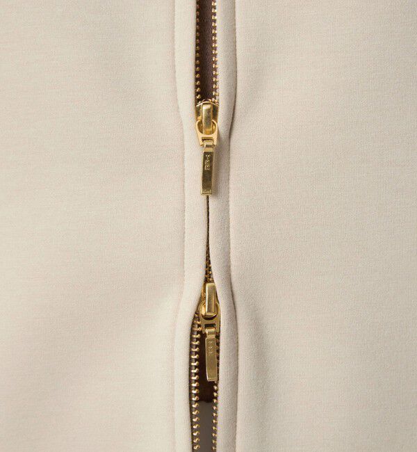 UNITED ARROWS green label relaxing「ダンボール ノーカラー ブルゾン」|ブルゾン・スタジャン|