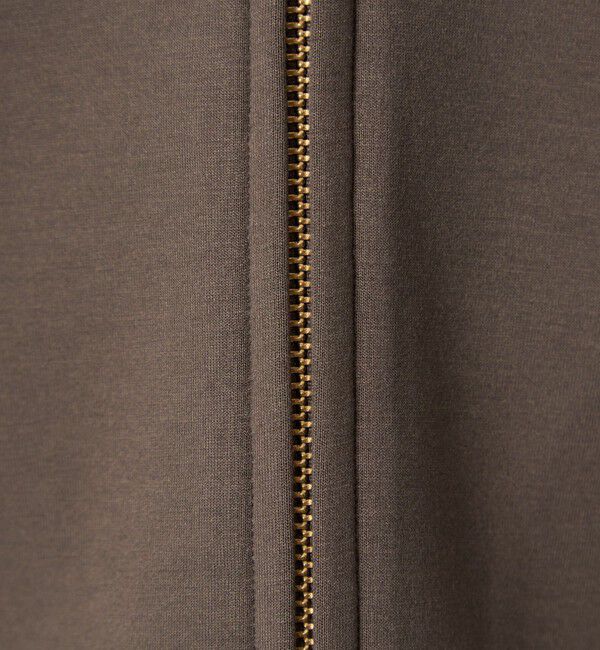 UNITED ARROWS green label relaxing「ダンボール ノーカラー ブルゾン」|ブルゾン・スタジャン|