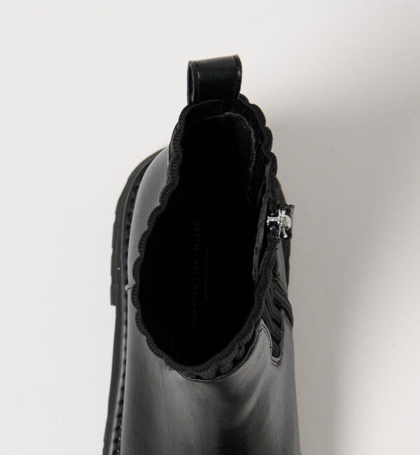 UNITED ARROWS green label relaxing「ストレッチ ショートブーツ 撥水」|ロングブーツ|