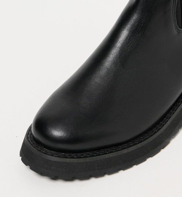 UNITED ARROWS green label relaxing「ストレッチ ショートブーツ 撥水」|ロングブーツ|