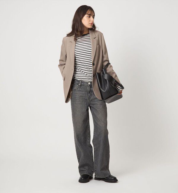 UNITED ARROWS green label relaxing「ストレッチ ショートブーツ 撥水」|ロングブーツ|