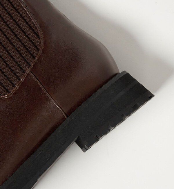 UNITED ARROWS green label relaxing「ストレッチ ショートブーツ 撥水」|ロングブーツ|