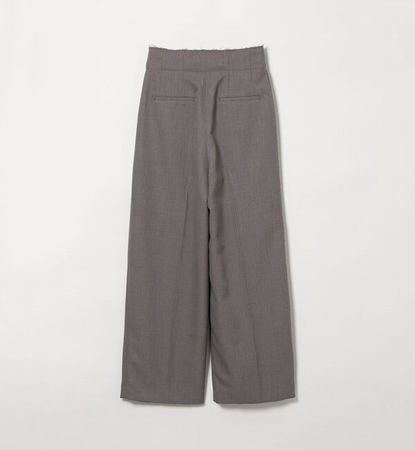 EMMEL REFINES「＜EMMEL REFINES＞EM センタープレス ウエストタチキリ パンツ」|チノ|