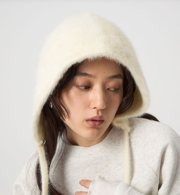 UNITED ARROWS green label relaxing「ヘアリー イヤーカバーワッチ キャップ / 帽子」|キャップ・キャスケット|