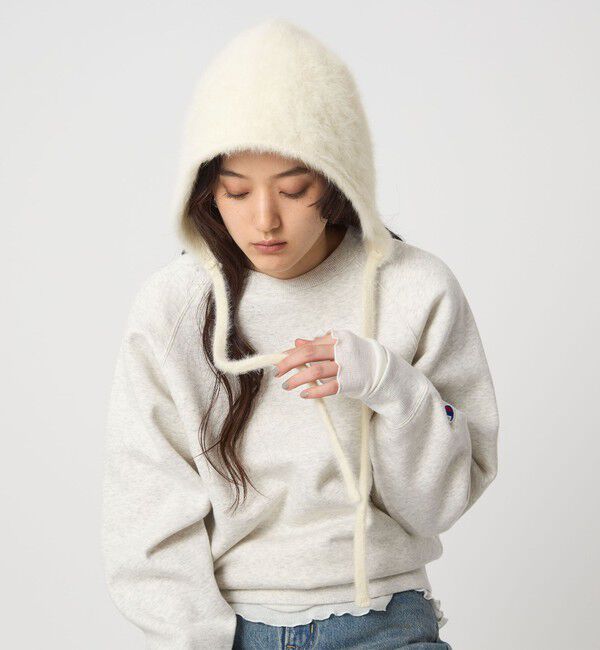 UNITED ARROWS green label relaxing「ヘアリー イヤーカバーワッチ キャップ / 帽子」|キャップ・キャスケット|