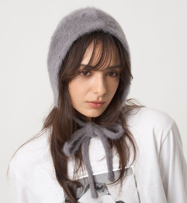 UNITED ARROWS green label relaxing「ヘアリー イヤーカバーワッチ キャップ / 帽子」|キャップ・キャスケット|