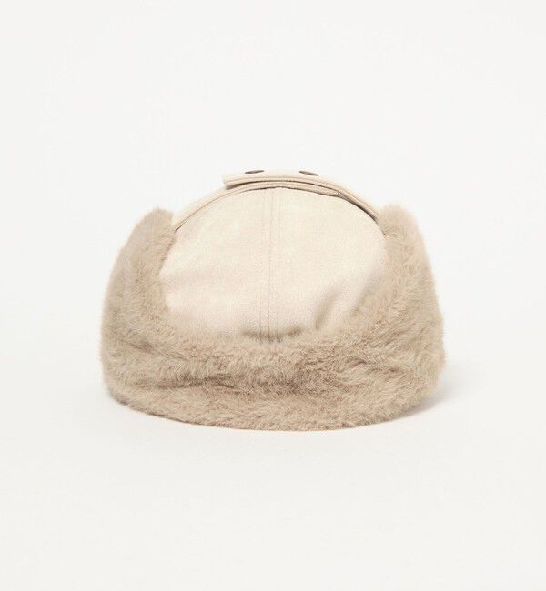 UNITED ARROWS green label relaxing「フェイクファーイヤーカバーキャップ / 帽子」|キャップ・キャスケット|