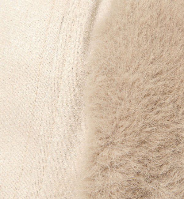 UNITED ARROWS green label relaxing「フェイクファーイヤーカバーキャップ / 帽子」|キャップ・キャスケット|