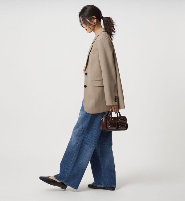 UNITED ARROWS green label relaxing「ツイル テーラード 2ボタン ジャケット」|テーラードジャケット|