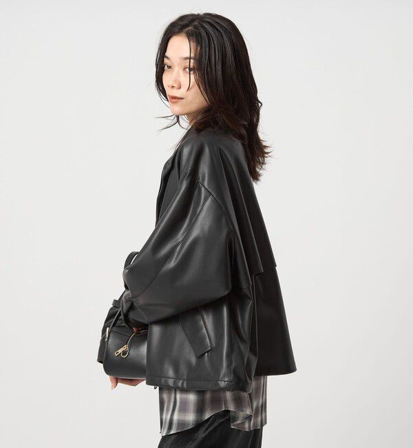 UNITED ARROWS green label relaxing「【別注】＜BARACUTA＞レザーライク G4 ジャケット」|その他|