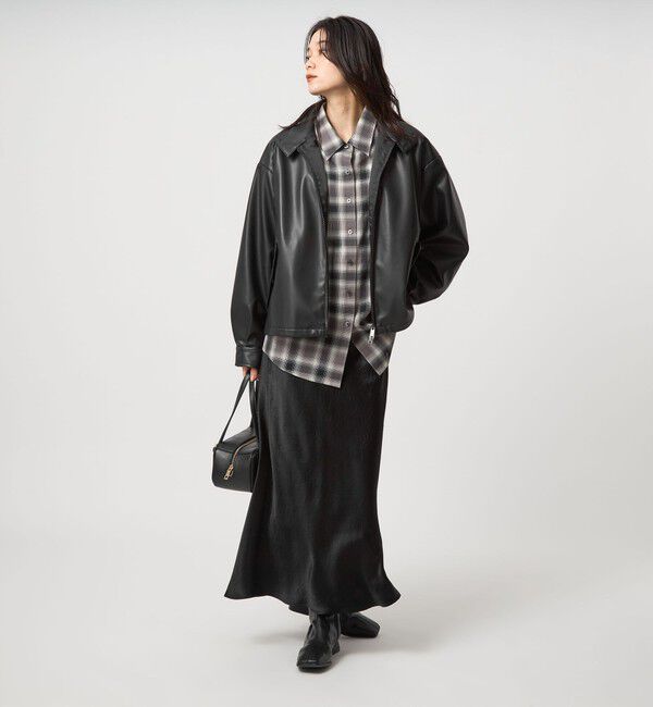 UNITED ARROWS green label relaxing「【別注】＜BARACUTA＞レザーライク G4 ジャケット」|その他|