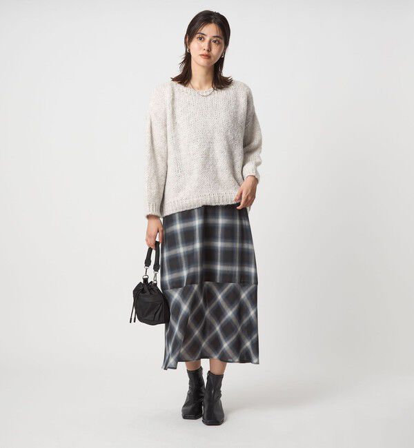 UNITED ARROWS green label relaxing「【別注】＜TRICOTS JEAN MARC＞SESAMY ニット プルオーバー」|ニット・セーター|