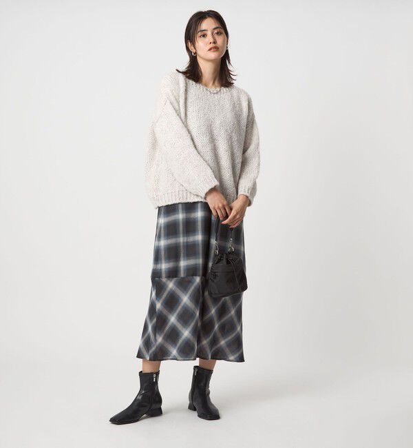 UNITED ARROWS green label relaxing「【別注】＜TRICOTS JEAN MARC＞SESAMY ニット プルオーバー」|ニット・セーター|