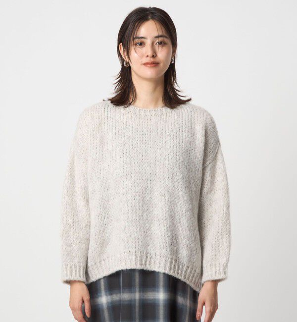 UNITED ARROWS green label relaxing「【別注】＜TRICOTS JEAN MARC＞SESAMY ニット プルオーバー」|ニット・セーター|