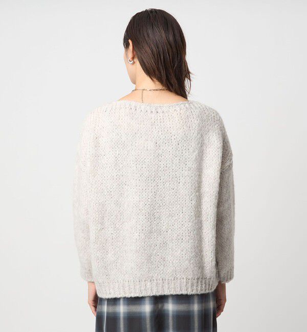 UNITED ARROWS green label relaxing「【別注】＜TRICOTS JEAN MARC＞SESAMY ニット プルオーバー」|ニット・セーター|