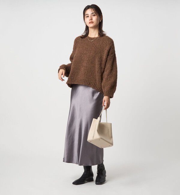 UNITED ARROWS green label relaxing「【別注】＜TRICOTS JEAN MARC＞SESAMY ニット プルオーバー」|ニット・セーター|