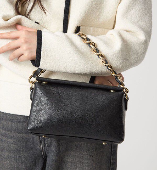 UNITED ARROWS green label relaxing「＜PRATO MADE IN ITALY＞キューブ チェーンバッグ」|ショルダー・メッセンジャー|