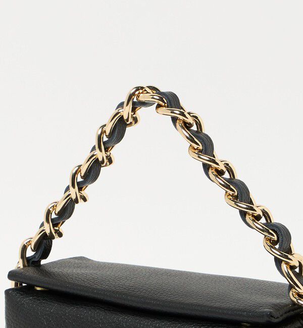 UNITED ARROWS green label relaxing「＜PRATO MADE IN ITALY＞キューブ チェーンバッグ」|ショルダー・メッセンジャー|