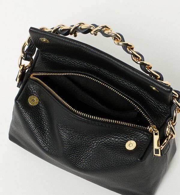 UNITED ARROWS green label relaxing「＜PRATO MADE IN ITALY＞キューブ チェーンバッグ」|ショルダー・メッセンジャー|