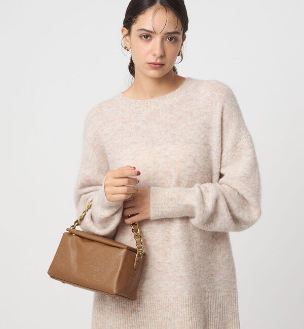 UNITED ARROWS green label relaxing「＜PRATO MADE IN ITALY＞キューブ チェーンバッグ」|ショルダー・メッセンジャー|