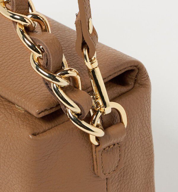 UNITED ARROWS green label relaxing「＜PRATO MADE IN ITALY＞キューブ チェーンバッグ」|ショルダー・メッセンジャー|