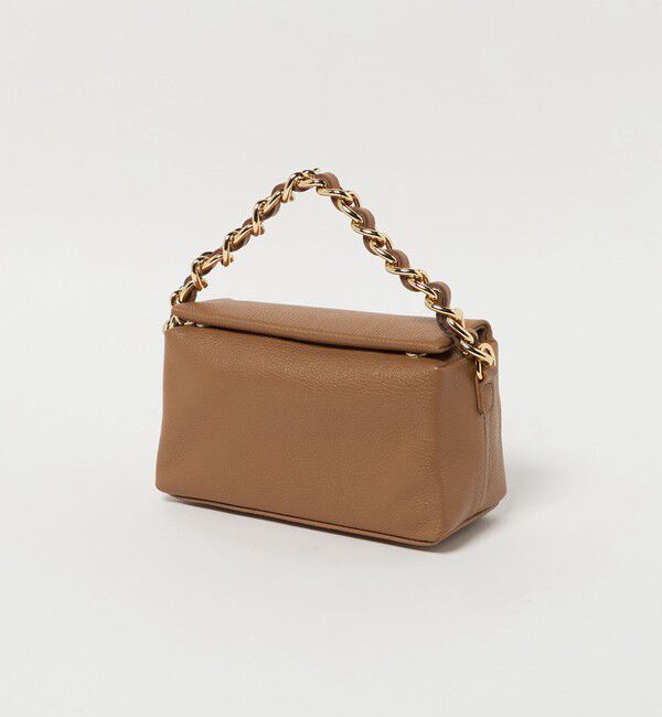 UNITED ARROWS green label relaxing「＜PRATO MADE IN ITALY＞キューブ チェーンバッグ」|ショルダー・メッセンジャー|