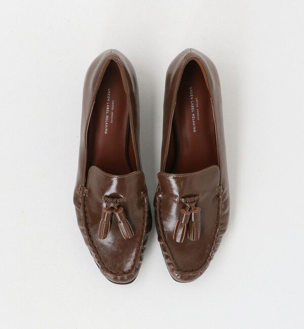 UNITED ARROWS green label relaxing「リンクル タッセル ローファー」|その他|