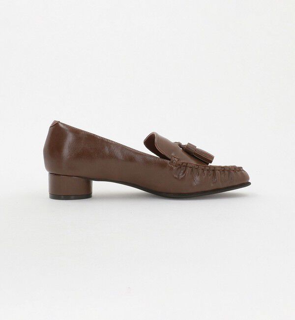 UNITED ARROWS green label relaxing「リンクル タッセル ローファー」|その他|