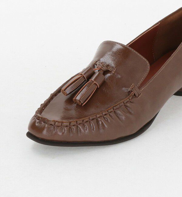 UNITED ARROWS green label relaxing「リンクル タッセル ローファー」|その他|