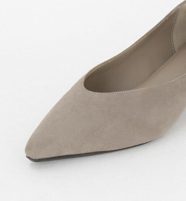 UNITED ARROWS green label relaxing「ポインテッド パンプス 撥水」|パンプス|