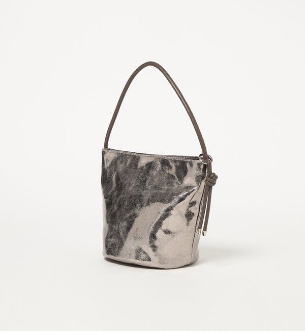 UNITED ARROWS green label relaxing「ワンハンドル チャーム バケツ トートバッグ」|ハンドバッグ|