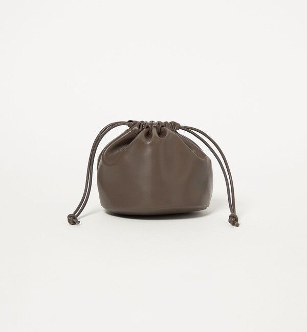 UNITED ARROWS green label relaxing「ワンハンドル チャーム バケツ トートバッグ」|ハンドバッグ|