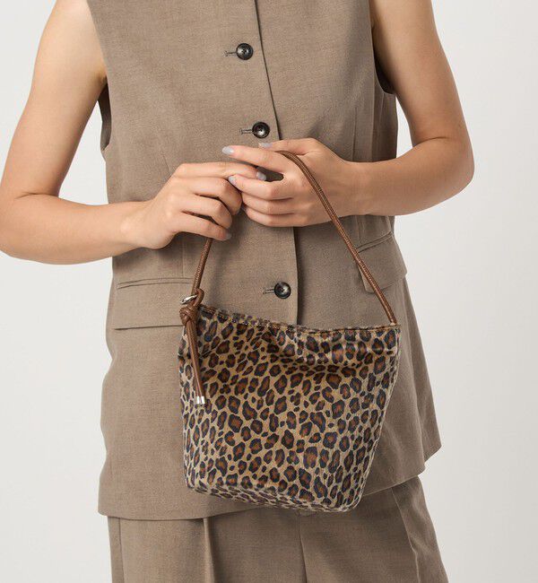 UNITED ARROWS green label relaxing「ワンハンドル チャーム バケツ トートバッグ」|ハンドバッグ|その他1