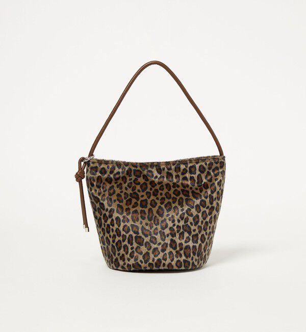 UNITED ARROWS green label relaxing「ワンハンドル チャーム バケツ トートバッグ」|ハンドバッグ|