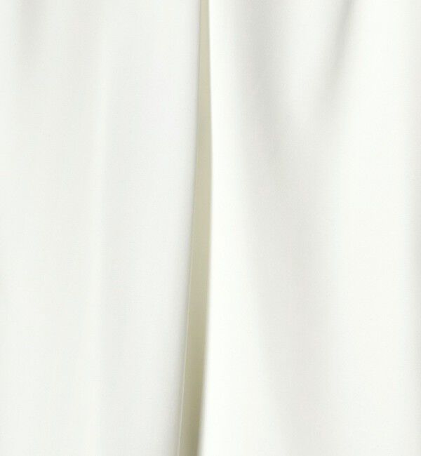 UNITED ARROWS green label relaxing「肩タック Vネック ブラウス マシンウォッシャブル UVカット」|シャツ・ブラウス|