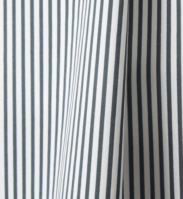 UNITED ARROWS green label relaxing「肩タック Vネック ブラウス マシンウォッシャブル UVカット」|シャツ・ブラウス|