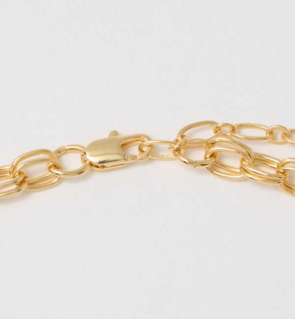 UNITED ARROWS green label relaxing「リングデザイン チェーンネックレス」|ネックレス|