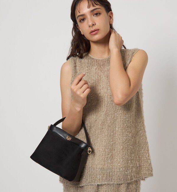 UNITED ARROWS green label relaxing「2WAY コンビ ワンハンドル バッグ / ショルダーバッグ 」|ショルダー・メッセンジャー|