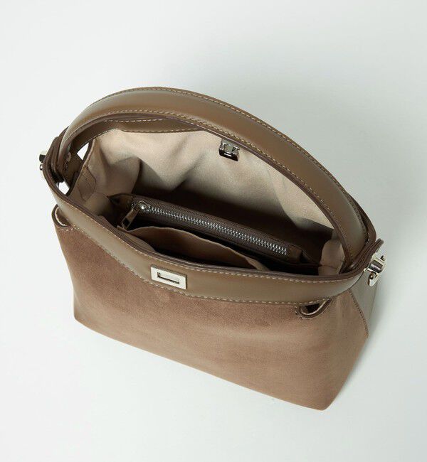 UNITED ARROWS green label relaxing「2WAY コンビ ワンハンドル バッグ / ショルダーバッグ 」|ショルダー・メッセンジャー|