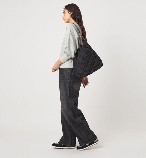 UNITED ARROWS green label relaxing「キルトチェーン ショルダーバッグ」|ショルダー・メッセンジャー|