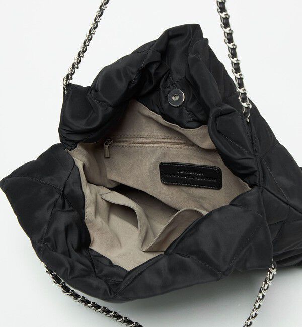 UNITED ARROWS green label relaxing「キルトチェーン ショルダーバッグ」|ショルダー・メッセンジャー|
