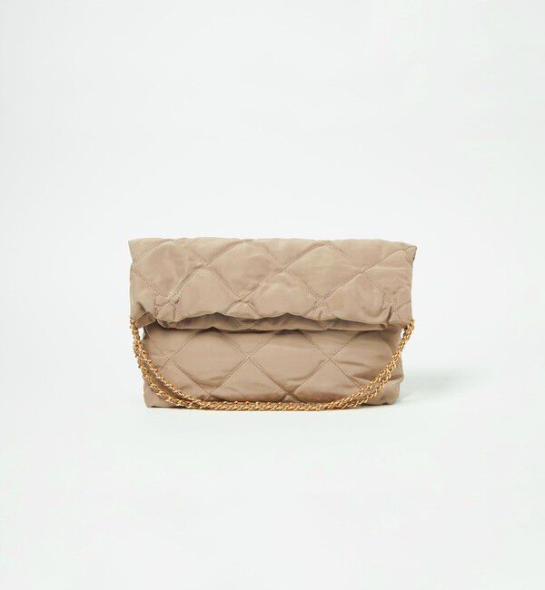 UNITED ARROWS green label relaxing「キルトチェーン ショルダーバッグ」|ショルダー・メッセンジャー|