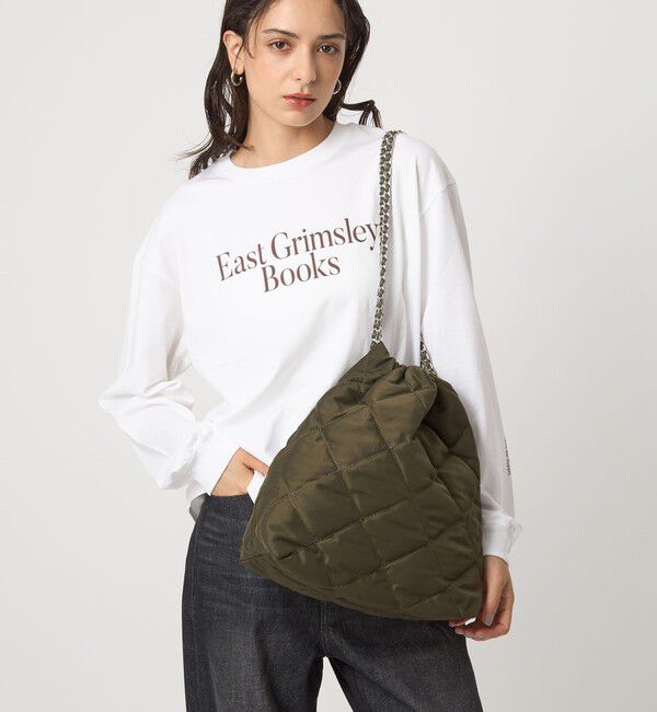 UNITED ARROWS green label relaxing「キルトチェーン ショルダーバッグ」|ショルダー・メッセンジャー|