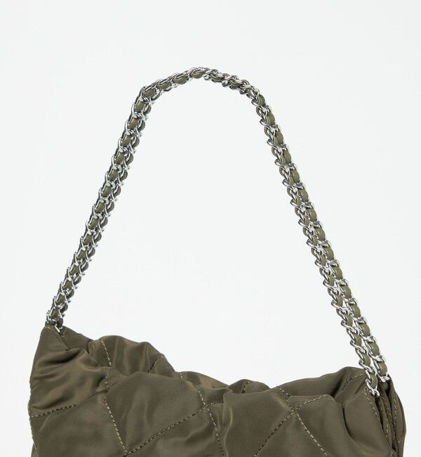 UNITED ARROWS green label relaxing「キルトチェーン ショルダーバッグ」|ショルダー・メッセンジャー|