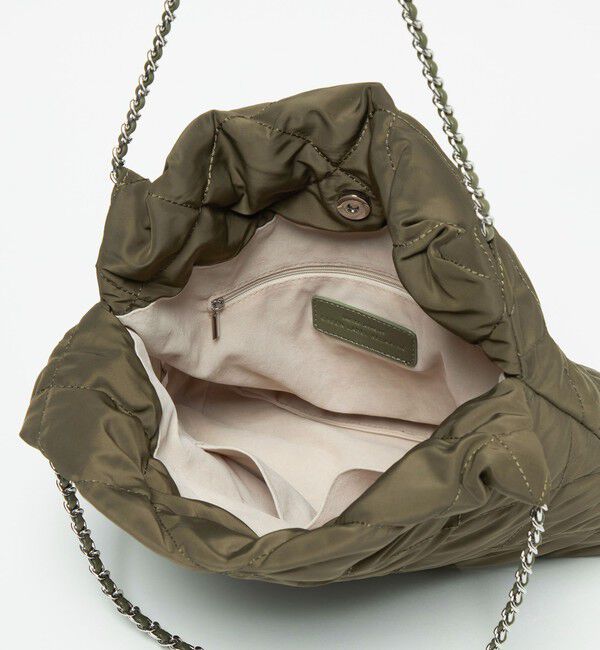 UNITED ARROWS green label relaxing「キルトチェーン ショルダーバッグ」|ショルダー・メッセンジャー|