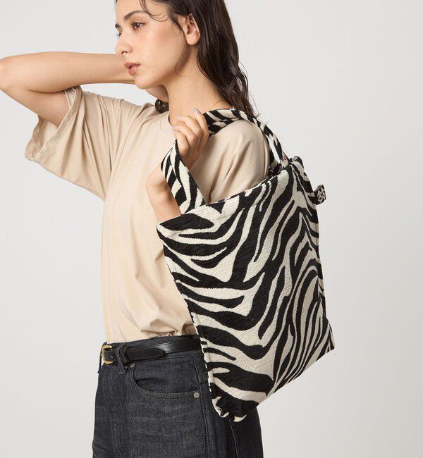 UNITED ARROWS green label relaxing「【別注】＜Bindu＞トートバッグ 25FW」|トートバッグ|BLACK