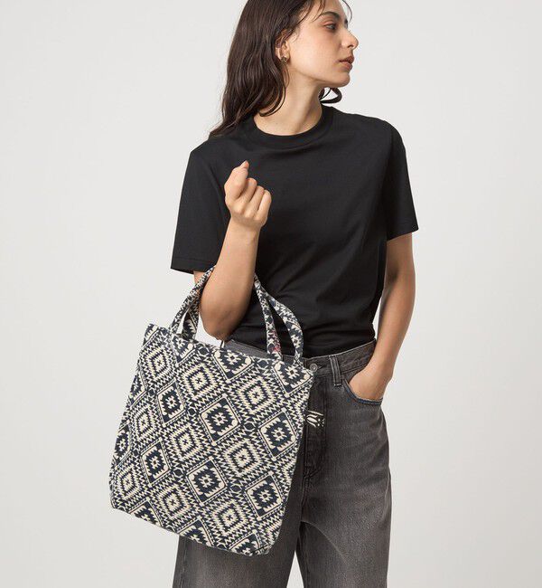 UNITED ARROWS green label relaxing「【別注】＜Bindu＞トートバッグ 25FW」|トートバッグ|MD.GRAY